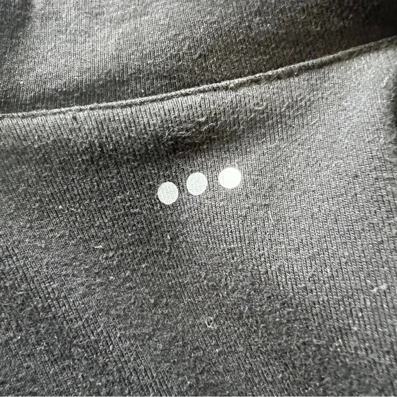 THREE DOTS Women’s Soft Cotton One-Button Blazer - Black - Size Large - Picture 4 of 8